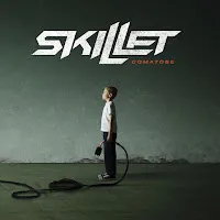 Skillet — Comatose — обложка